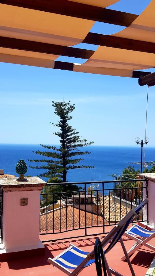 Villa Floresta Taormina Eksteriør bilde