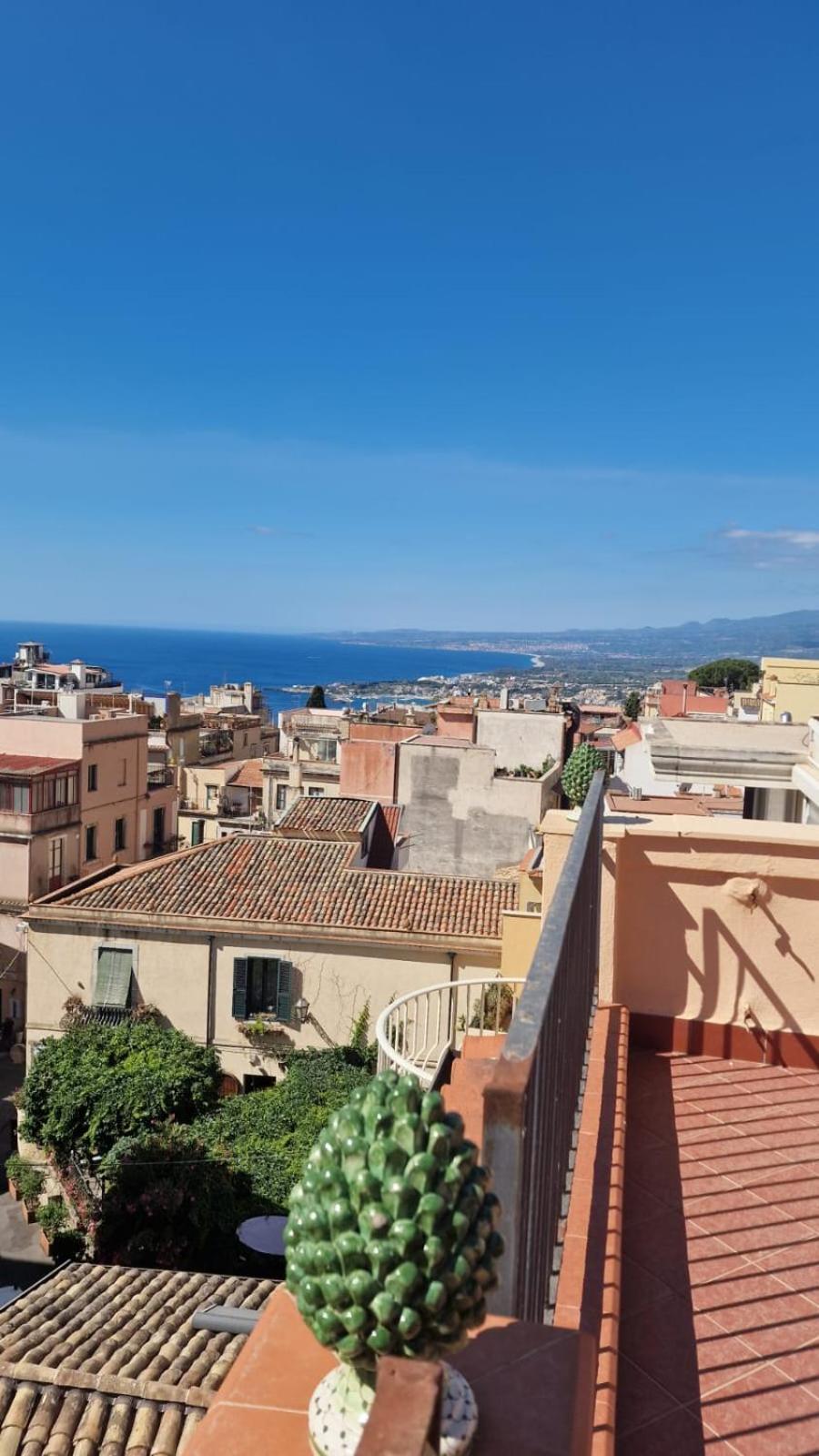 Villa Floresta Taormina Eksteriør bilde