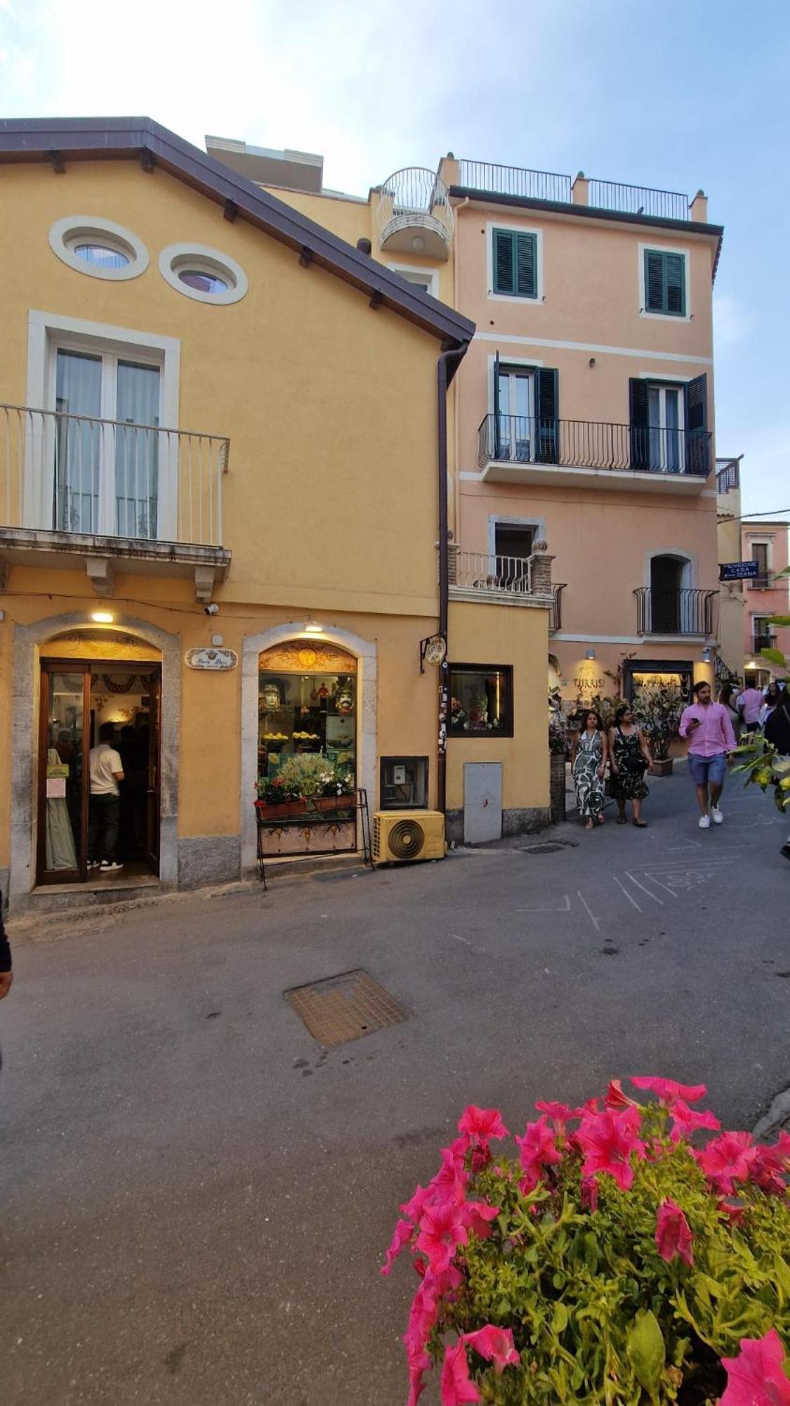 Villa Floresta Taormina Rom bilde