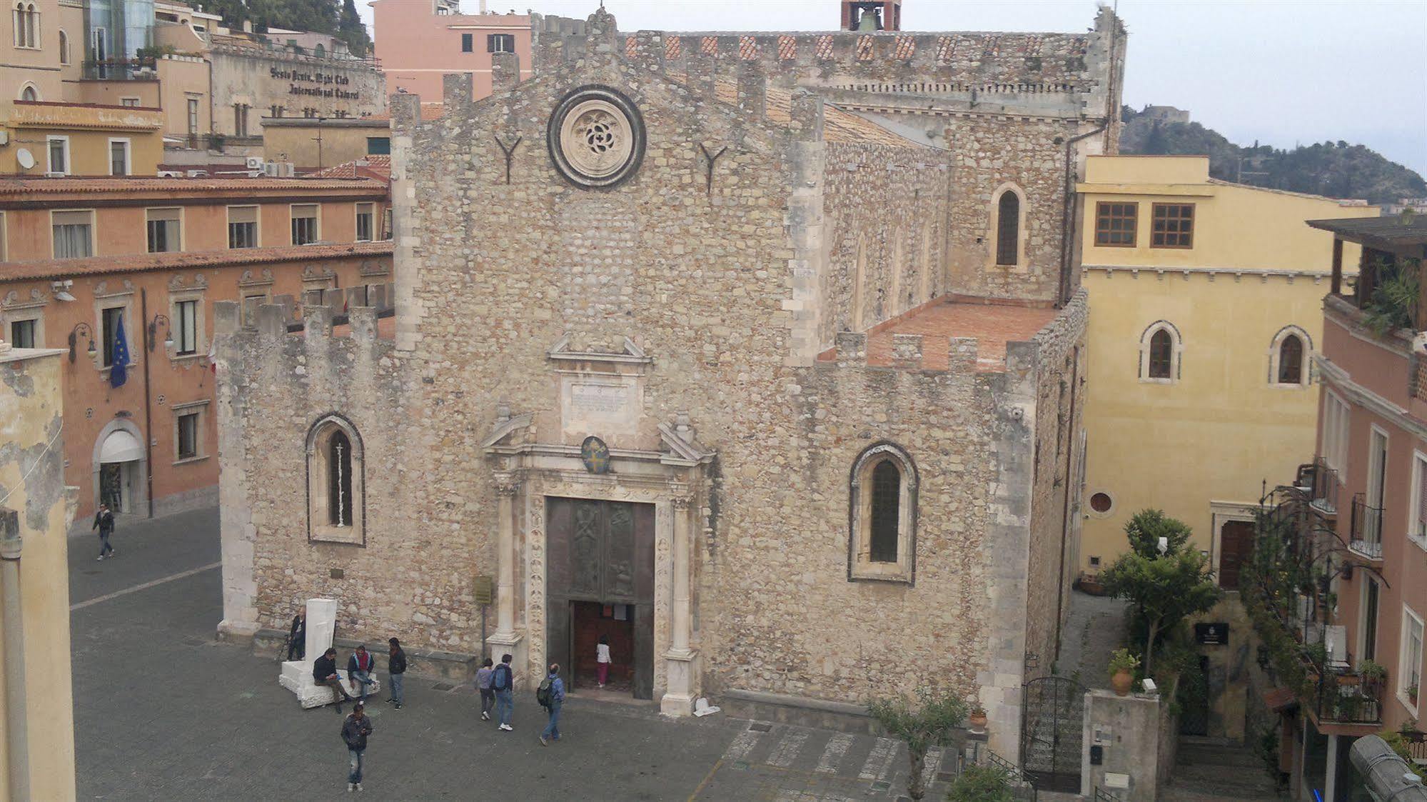 Villa Floresta Taormina Eksteriør bilde